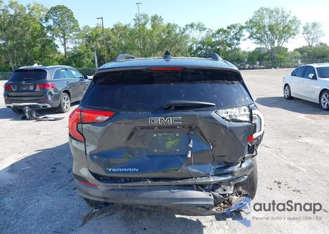 2018 GMC Terrain Sle из США, поврежденный, VIN 3GKALMEV4JL230656